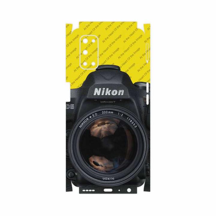 برچسب پوششی ماهوت مدل Nikon-Logo-FullSkin مناسب برای گوشی موبایل ریلمی 7 5G MAHOOT Nikon-Logo-FullSkin Cover Sticker for Realme 7 5G